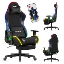 LED gaming chair Huzaro Force 5.7 Black RGB