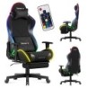 LED gaming chair Huzaro Force 5.7 Black RGB