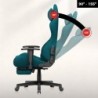 Gaming chair Huzaro Force 5.7 Teal