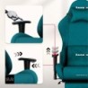 Gaming chair Huzaro Force 5.7 Teal