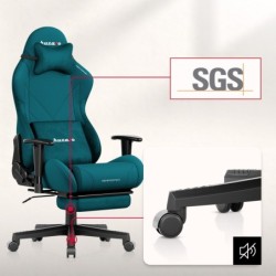 Gaming chair Huzaro Force 5.7 Teal