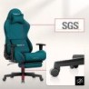 Gaming chair Huzaro Force 5.7 Teal