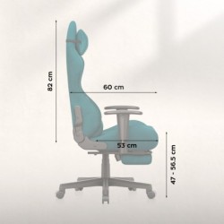 Gaming chair Huzaro Force 5.7 Teal
