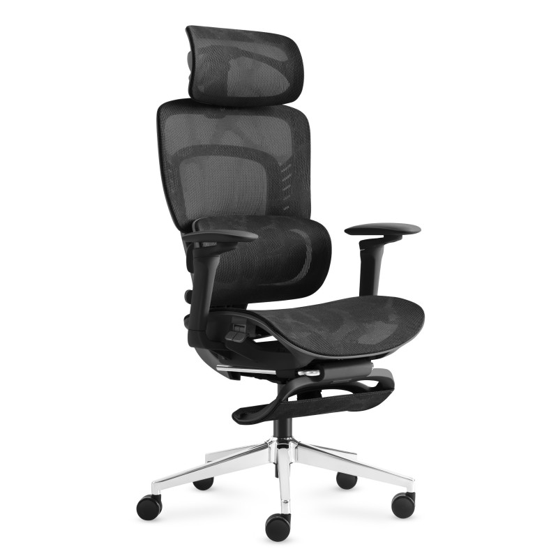 Fotel biurowy z masażem Mark Adler Visioner 8.3 Black