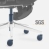 Office chair with massage Mark Adler Visioner 8.3 Black