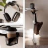 Computer desk with shelf Leader 5.1 White 115 cm