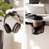 Computer desk with shelf Leader 5.1 White 115 cm