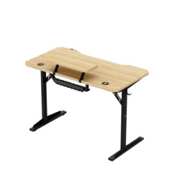 Computer desk with shelf Leader 5.1 Oak 115 cm