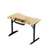 Computer desk with shelf Leader 5.1 Oak 115 cm