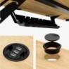 Computer desk with shelf Leader 5.1 Oak 115 cm