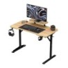 Computer desk with shelf Leader 5.1 Oak 115 cm