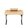 Computer desk with shelf Leader 5.1 Oak 115 cm