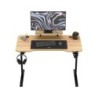 Computer desk with shelf Leader 5.1 Oak 115 cm