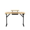 Computer desk with shelf Leader 5.1 Oak 115 cm