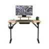 Computer desk with shelf Leader 5.1 Oak 115 cm