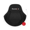 Fotel Gamingowy HUZARO FORCE 7.9 Black Mesh