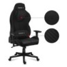 Fotel Gamingowy HUZARO FORCE 7.9 Black Mesh