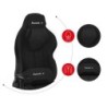 Fotel Gamingowy HUZARO FORCE 7.9 Black Mesh