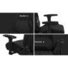 Fotel Gamingowy HUZARO FORCE 7.9 Black Mesh