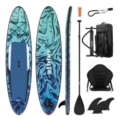 Deska SUP do pływania Athler Sea 70 pompowana z siedziskiem i wiosłem