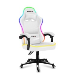 Fotel Gamingowy HUZARO FORCE 4.4 RGB White