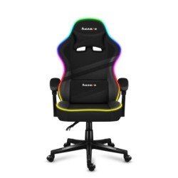 Fotel Gamingowy HUZARO FORCE 4.4 RGB Black Mesh