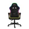 Fotel Gamingowy HUZARO FORCE 4.4 RGB Black Mesh