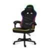 Fotel Gamingowy HUZARO FORCE 4.4 RGB Black Mesh