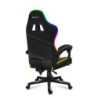 Fotel Gamingowy HUZARO FORCE 4.4 RGB Black Mesh