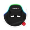 Fotel Gamingowy HUZARO FORCE 4.4 RGB Black Mesh