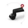 Fotel Gamingowy HUZARO FORCE 4.4 RGB Black Mesh