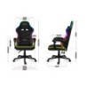 Fotel Gamingowy HUZARO FORCE 4.4 RGB Black Mesh