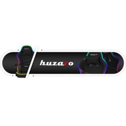 Fotel Gamingowy HUZARO FORCE 4.4 RGB Black Mesh
