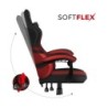 Fotel Gamingowy HUZARO FORCE 4.4  Red Mesh