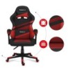 Fotel Gamingowy HUZARO FORCE 4.4  Red Mesh