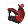 Fotel Gamingowy HUZARO FORCE 4.4  Red Mesh