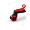 Fotel Gamingowy HUZARO FORCE 4.4  Red Mesh
