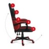 Fotel Gamingowy HUZARO FORCE 4.4  Red Mesh