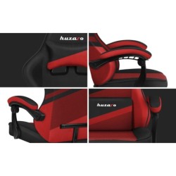 Fotel Gamingowy HUZARO FORCE 4.4  Red Mesh