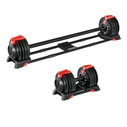 Hantle regulowane 2w1 24 kg Athler Lion 65