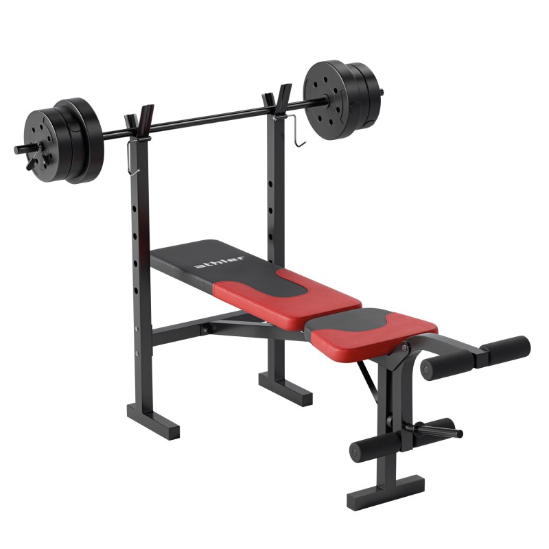 Zestaw kulturystyczny Athler Zone 20