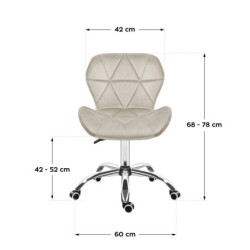 Fotel Biurowy Mark Adler Future 3.0 Beige