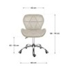 Fotel Biurowy Mark Adler Future 3.0 Beige