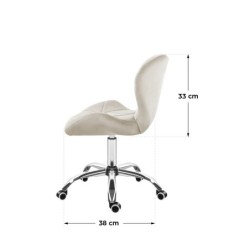 Fotel Biurowy Mark Adler Future 3.0 Beige