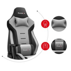 Fotel Gamingowy HUZARO FORCE 7.6 Grey