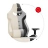 Fotel Gamingowy HUZARO FORCE 7.6 Grey