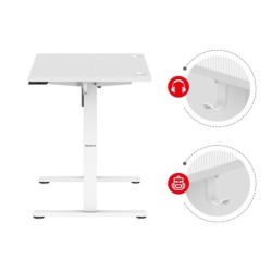Biurko elektryczne Huzaro Hero 7.9 White