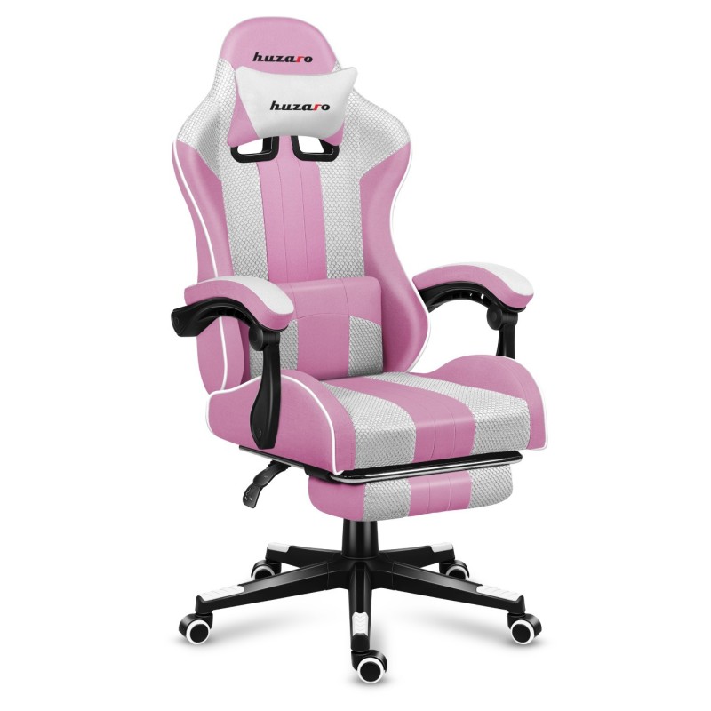 Fotel gamingowy Huzaro Force 4.7 Pink Mesh