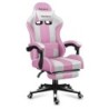 Fotel gamingowy Huzaro Force 4.7 Pink Mesh