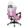 Fotel gamingowy Huzaro Force 4.7 Pink Mesh
